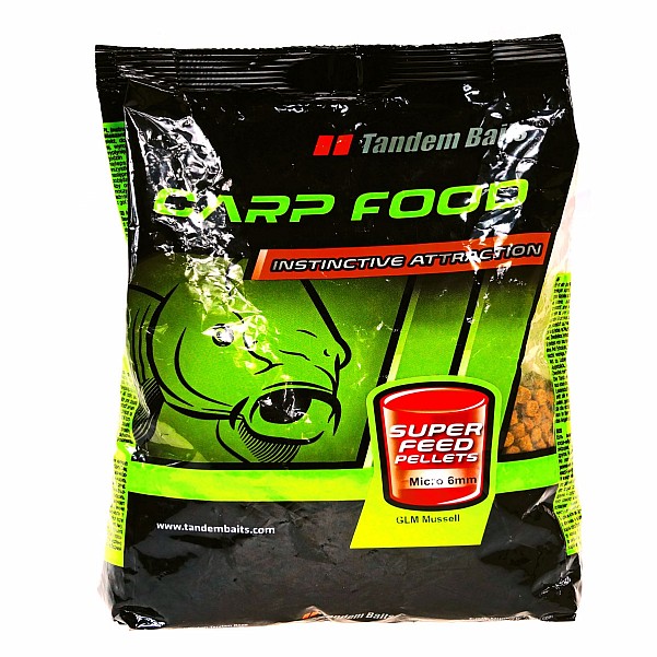 TandemBaits SuperFeed Micro Pellet GLM MusselGröße 6mm / 1kg - MPN: 24508 - EAN: 5907666667279