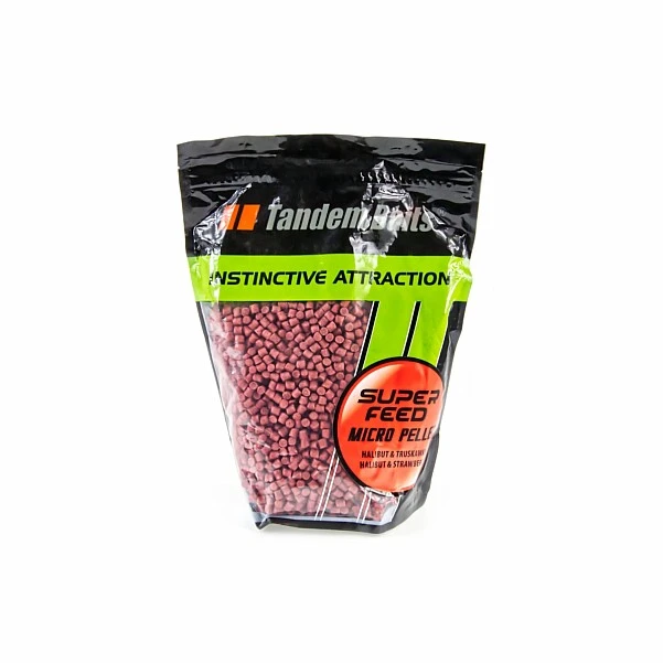 TandemBaits SuperFeed Micro Pellet  - Halibut & Truskawka 6mm / 1kg
