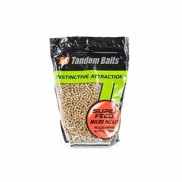 TandemBaits SuperFeed Micro Pellet - Milky Mulberry 6mm / 1kg