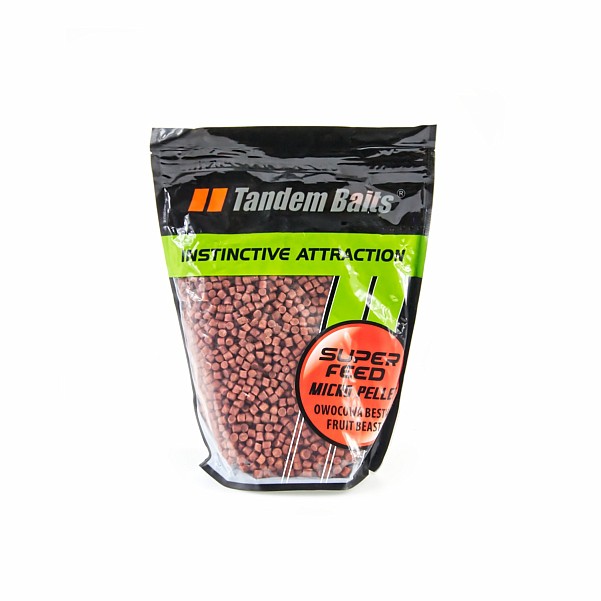 TandemBaits SuperFeed Micro Pellet  - Owocowa Bestiarozmiar/opakowanie 6mm / 1kg - MPN: 24504 - EAN: 5907666667231