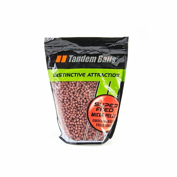 TandemBaits SuperFeed Micro Pellet  - Owocowa Bestia 6mm / 1kg