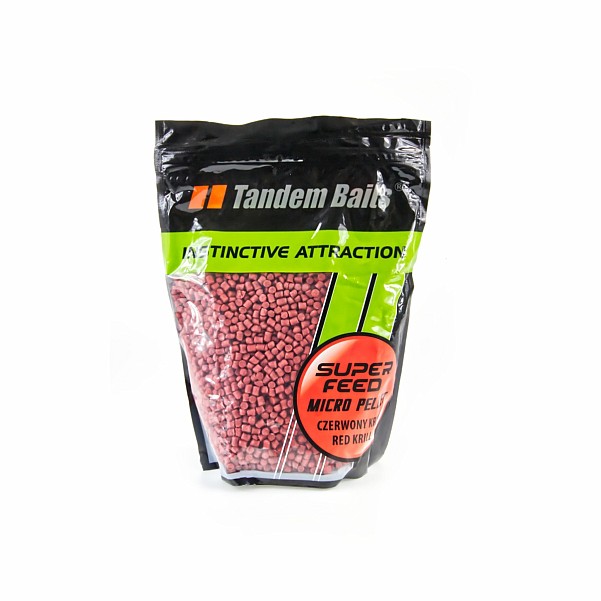 TandemBaits SuperFeed Micro Pellet - Red Krillrozmiar 6mm / 1kg - MPN: 24500 - EAN: 5907666667194