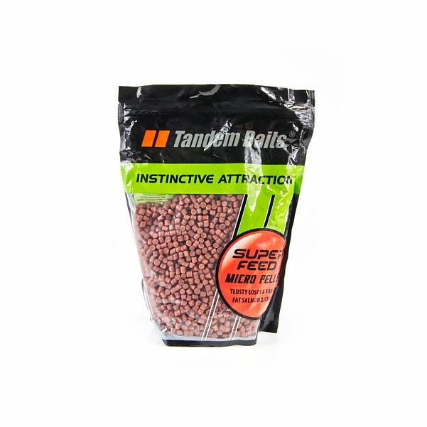 TandemBaits SuperFeed Micro Pellet  - Tłusty Łosoś & Kawior 6mm / 1kg