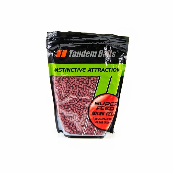 TandemBaits SuperFeed Micro Pellet  - Truskawka Kremowa 6mm / 1kg