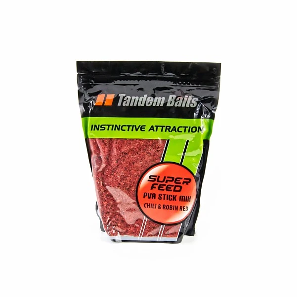 TandemBaits SuperFeed PVA Stick Mix - Chilli & Robin Red