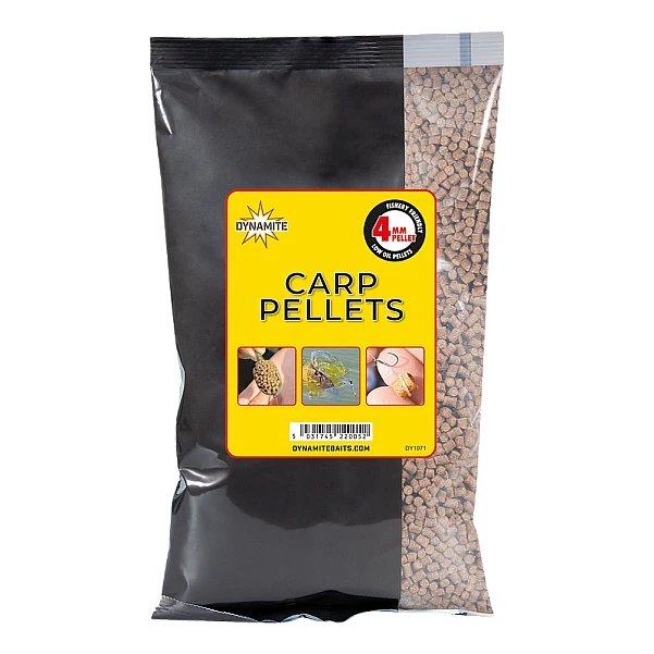 Dynamite Baits Carp Pellets 4 mm
