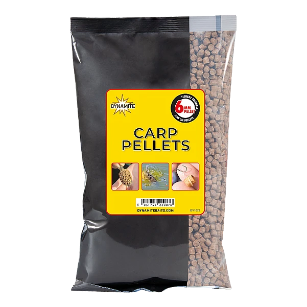 Dynamite Baits Carp Pellets 6 mm
