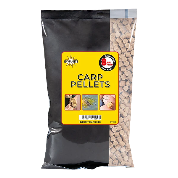 Dynamite Baits Carp Pellets 8 mm