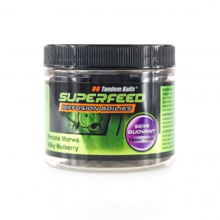 TandemBaits SuperFeed Diffusion Boilies - Milky Mulberry
