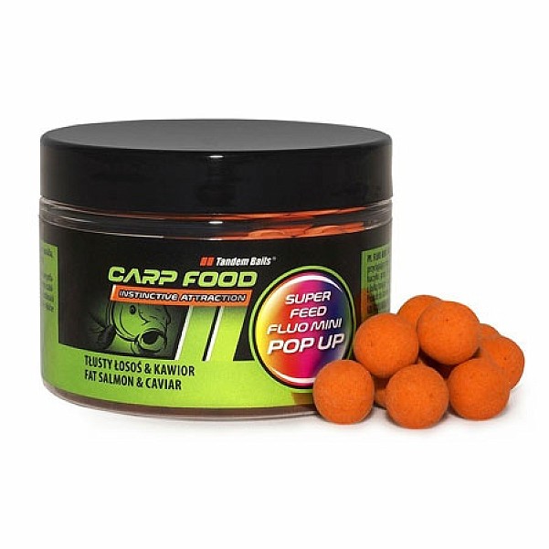 TandemBaits SuperFeed Fluo Pop-Ups Milky MulberryGröße 14-16 mm / 90g - MPN: 24835 - EAN: 5907666680254