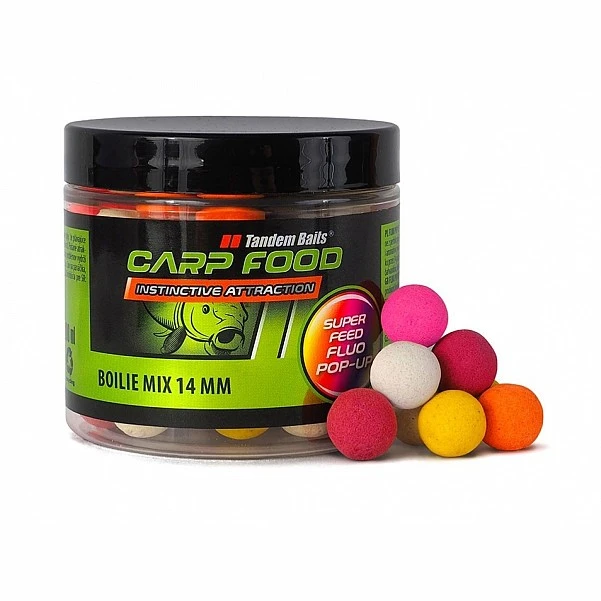 TandemBaits SuperFeed Fluo Pop-Up Mix 12mm