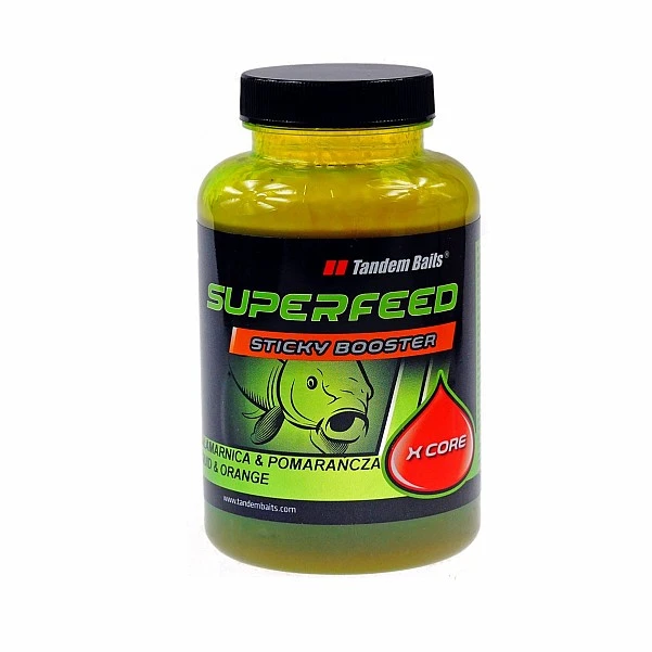 TandemBaits SuperFeed X Core Sticky Booster Kałamarnica & Pomarańcza