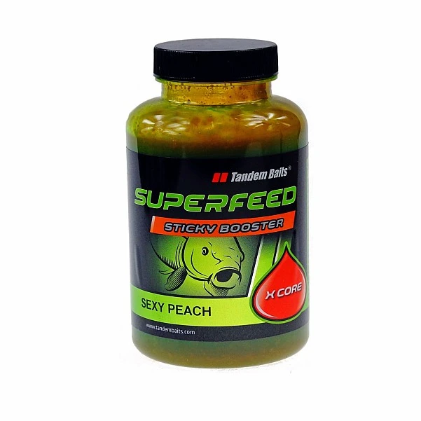 TandemBaits SuperFeed X Core Sticky Booster Sexy Peach