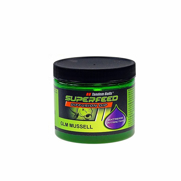 TandemBaits SuperFeed Diffusion Dip GLM MussellVerpackung 100ml - MPN: 24852 - EAN: 5907666671634