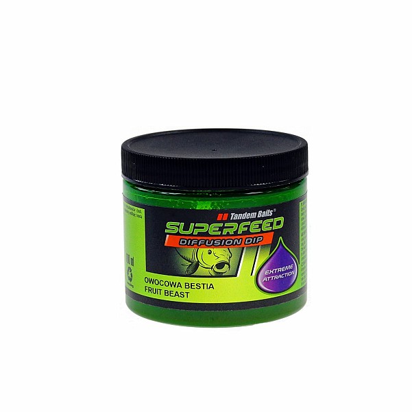 TandemBaits SuperFeed Diffusion Dip Owocowa BestiaVerpackung 100ml - MPN: 24856 - EAN: 5907666671672