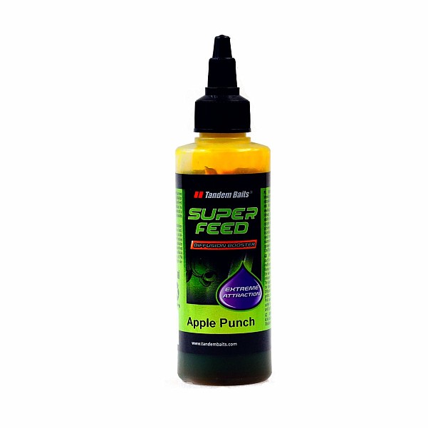 TandemBaits SuperFeed Diffusion Booster - Apple PunchVerpackung 100ml - MPN: 24742 - EAN: 5907666676097