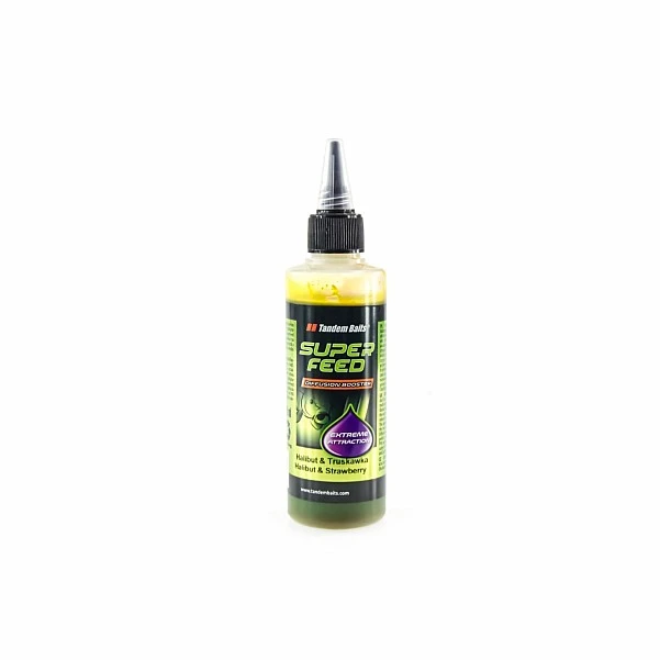 TandemBaits SuperFeed Diffusion Booster  - Халібут і Полуниця 100 мл