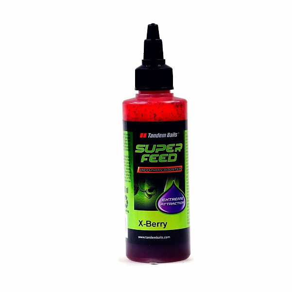 TandemBaits SuperFeed Diffusion Booster X-BerryVerpackung 100ml - MPN: 24745 - EAN: 5907666676127