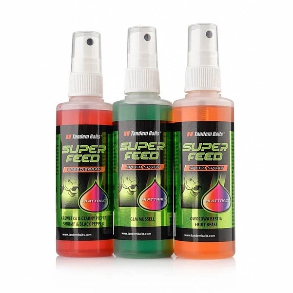 TandemBaits SuperFeed Speed Spray Kałamarnica & Pomarańcza 100 мл