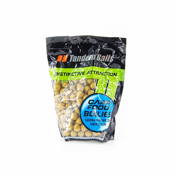 TandemBaits Carp Food Boilies  - Słodka Kukurydzaopakowanie 1kg - MPN: 24057 - EAN: 5907666662229