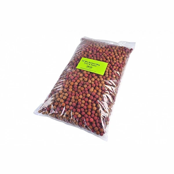 TandemBaits Carp Food - Mix Boilies 10kg фруктовий / солодкий