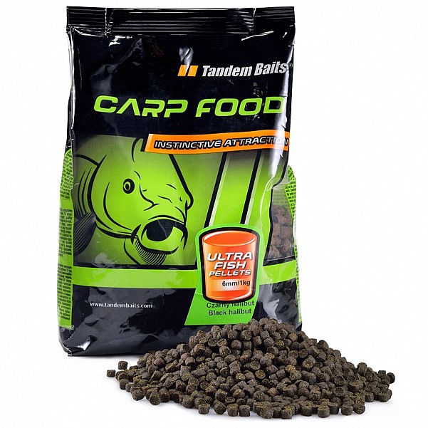 Tandem Baits Carp Food Carp XL Natural Pellets CSL Größe 16mm / 3kg - MPN: 23006 - EAN: 5907666647660