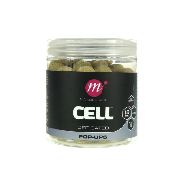 Mainline Pop-Ups Boilies - Cell 15 мм