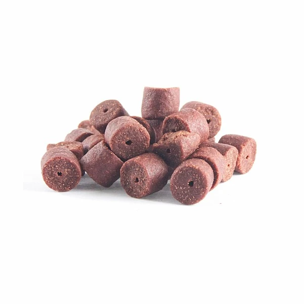 MassiveBaits Pellet - Red Marine Halibut and Krill - z Otworem 14 mm / 3 kg