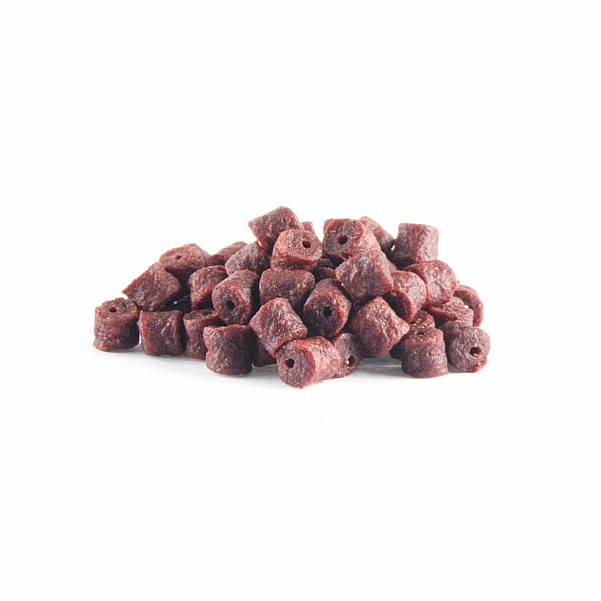 MassiveBaits Pellet - Red Marine Halibut and Krill - z Otworemrozmiar 8 mm / 10 kg - MPN: PT053 - EAN: 5901912663213