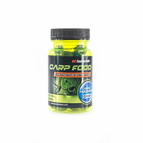 TandemBaits Carp Food Perfection Hookers  - Чистий Крилрозмір 12 мм / 50 г - MPN: 11696 - EAN: 5907666680445