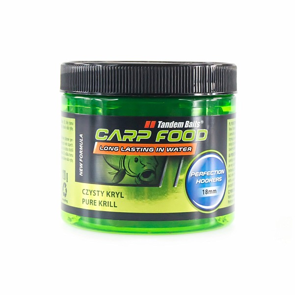 TandemBaits Carp Food Perfection Hookers  - Чистий Крилрозмір 18 мм / 120 г - MPN: 17513 - EAN: 5907666680018