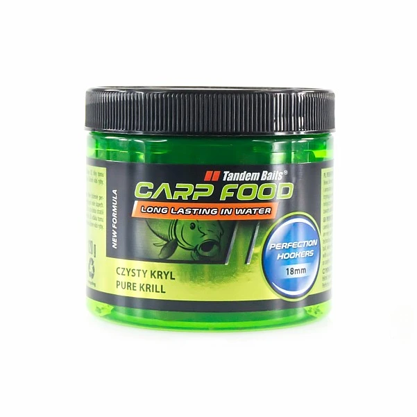 TandemBaits Carp Food Perfection Hookers  - Чистий Крил 18 мм / 120 г