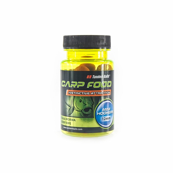 TandemBaits Carp Food Perfection Hookers  - Brandinta šilkmedisdydis 12 mm / 50 g - MPN: 11697 - EAN: 5907666680452