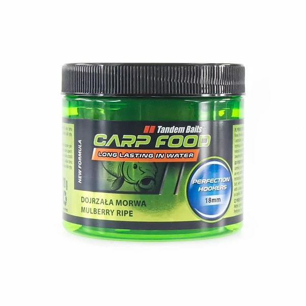 TandemBaits Carp Food Perfection Hookers  - Зріла Шовковиця 18 мм / 120г
