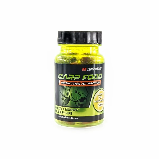 TandemBaits Carp Food Oil Hookers  - Зріла Шовковиця 12 мм / 50 г