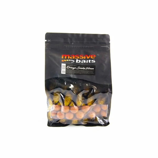 Massive Baits Specials Boilies - Orange Snake 24 мм / 1 кг