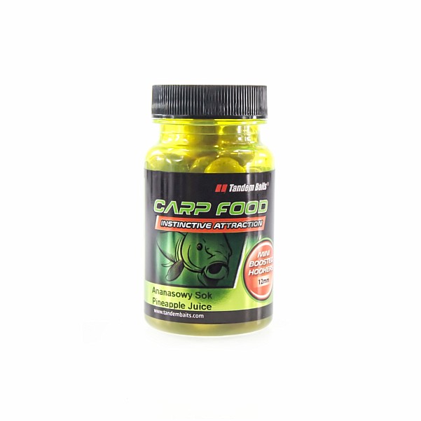 TandemBaits Carp Food Boosted Hookers  - Ananasų sultysdydis 12 mm / 50 g - MPN: 17560 - EAN: 5907666676608