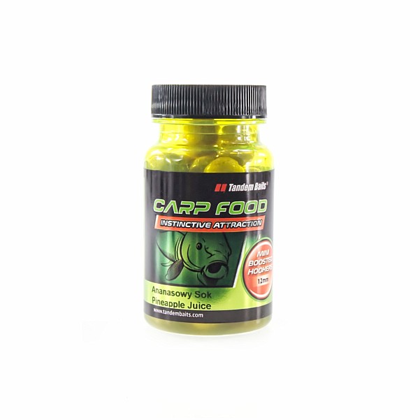 TandemBaits Carp Food Boosted Hookers  - Ананасовий Сікрозмір 12 мм / 50 г - MPN: 17560 - EAN: 5907666676608