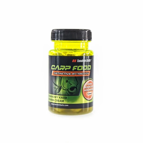 TandemBaits Carp Food Boosted Hookers  - Банановий Крем 12 мм / 50 г