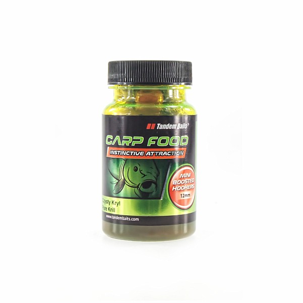 TandemBaits Carp Food Boosted Hookers - Czysty Krylrozmiar 12 mm / 50g - MPN: 17573 - EAN: 5907666680070