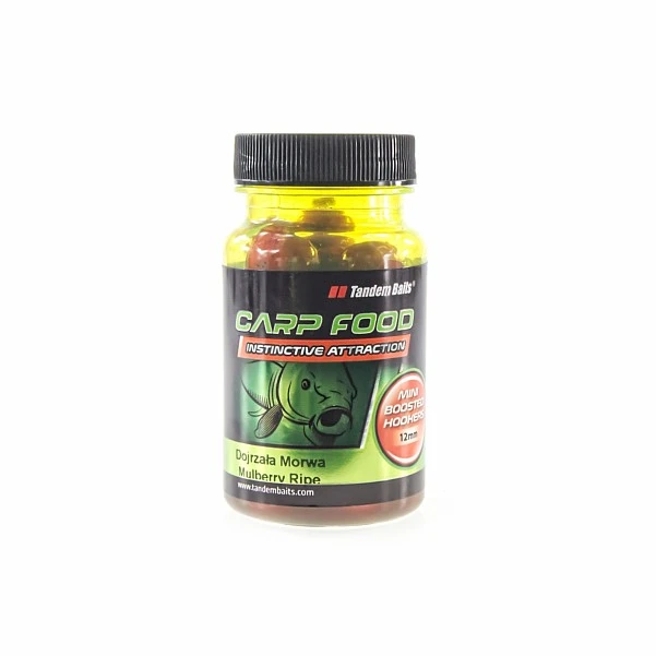TandemBaits Carp Food Boosted Hookers  - Зріла Шовковиця 12 мм / 50 г
