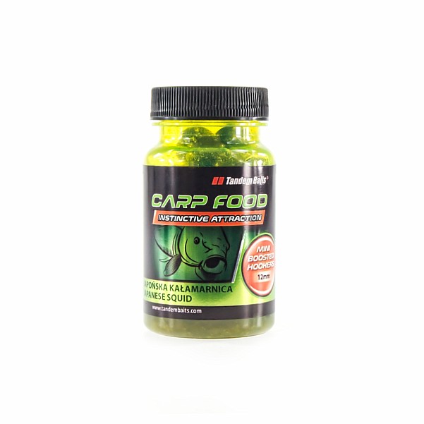 TandemBaits Carp Food Boosted Hookers  - Calamar Japonaistaille 12 mm / 50 g - MPN: 17565 - EAN: 5907666676653