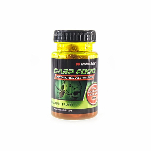 TandemBaits Carp Food Boosted Hookers  - Мега Тутті-Фруттірозмір 12 мм / 50 г - MPN: 17566 - EAN: 5907666676660