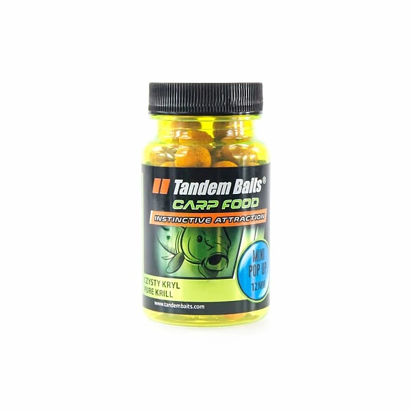 TandemBaits Carp Food Perfection Pop Up  - Kryl Curat 12 mm / 30g