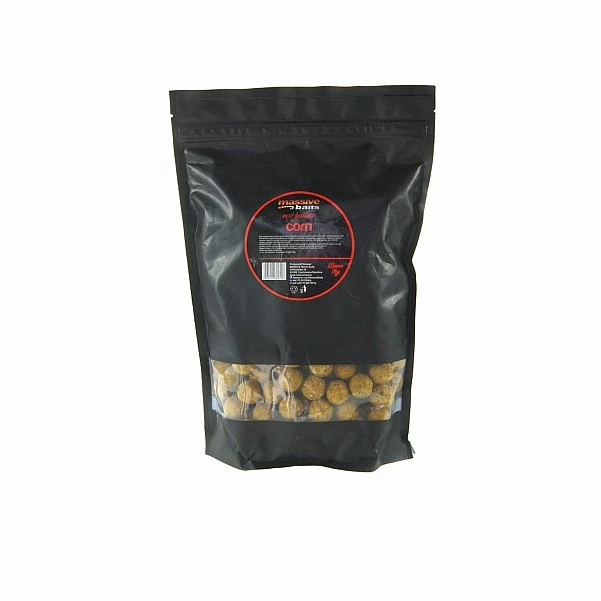 MassiveBaits Eco Boilies - Corn 18 mm / 1 kg