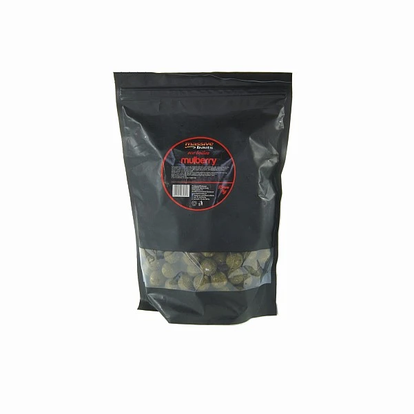 MassiveBaits Eco Boilies - Mulberry 18mm / 1 kg