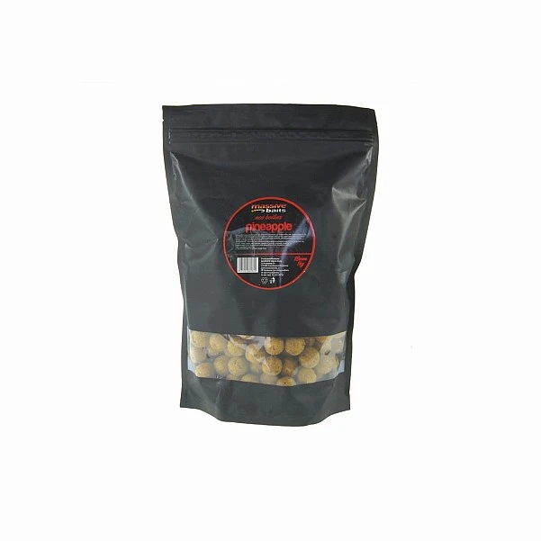 MassiveBaits Eco Boilies - Pineapple 18 mm / 1 kg