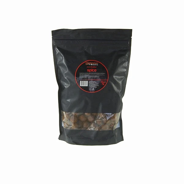 MassiveBaits Eco Boilies - Spice 18 mm / 1 kg