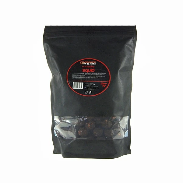 MassiveBaits Eco Boilies - Squid 18 mm / 1 kg