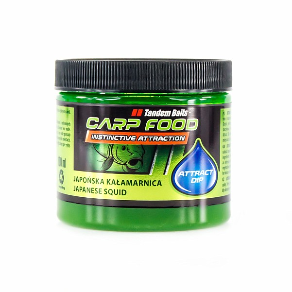 TandemBaits Carp Food Attract Dip  - Calamaro Giapponeseconfezione 100ml - MPN: 11773 - EAN: 5907666643037